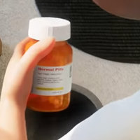 Normal Pills meme format taken from Dream's music video for Mask.