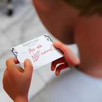 You Are Not Normal meme format from Dream's music video for Mask.