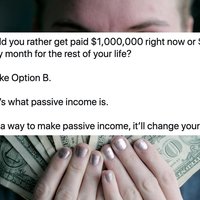 1 million dollars snowclone