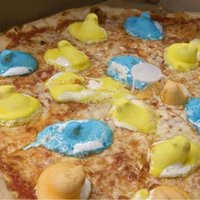 A "Peeps" pizza.