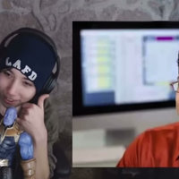 Sir? Sir? Sir, Are You There? meme depicting Twitch streamer Quackity imitating a scammer on the phone.