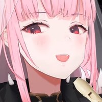 Mori Calliope VTuber Mori Calliope from a hololive stream.
