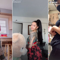 Small Waist Pretty Face With A Big Bank Challenge