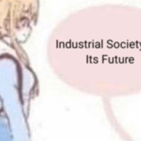 Industrial Society and Its Future Audiobook Industrial Society and Its Future Audiobook meme format.