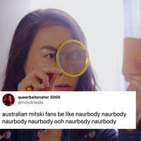 mitski nobody video naurbody text