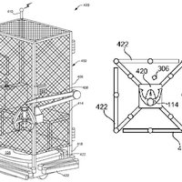 The original Amazon "wage cage" design.