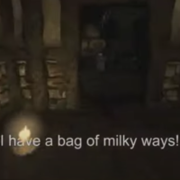 Amnesia i have a bag of milky ways