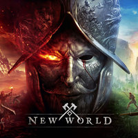 New World video game cover artwork from Amazon Game Studios.
