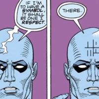 If I'm to Have a Symbol, It Shall Be One I Respect.