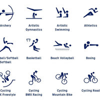 2020 Tokyo Olympic Sport Pictograms Parodies depicting a series of pictograms from the 2021 olympic summer games.