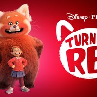 Turning Red Turning Red movie promo artwork.