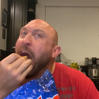Ryback Eating Chips Ryback Eating Chips
