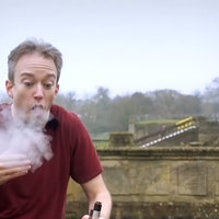 Tom Scott Chokes On Vape