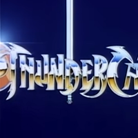 ThunderCats cartoon and tv show logo.