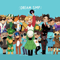 Dream SMP Dream SMP artwork.