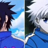 Goku Cult meme examples showing two anime characters wearing goku's blue jacket representing the tiktok cult.