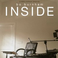 Bo Burnham's "Inside" netflix comedy special cover artwork.