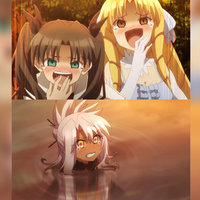 Anime Girls Laughing At Anime Girl In Mud