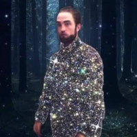 This Is The Skin Of A Killer, Bella robert pattinson sparkly tracksuit
