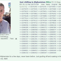 Lord Miles british 4chan user who went to Afghanistan and kabul in 2021.