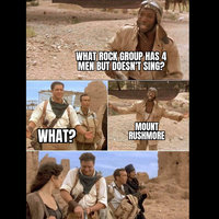 Brendan Fraser's Bad Pun Reaction meme example depicting Fraser preparing to shoot Izzy for making a bad pun.