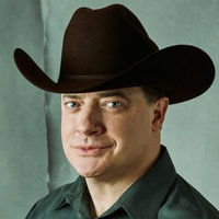 Brendan Fraser in a cowboy hat.