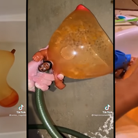 LeBron James Toy Filled With Water