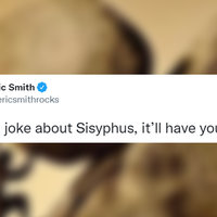 Sisyphus Puns