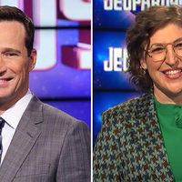 mike richards and mayim bialik