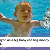 nevermind baby chasing dollar