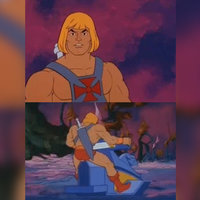 He-Man's Advice