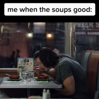 "Good Soup" Adam Driver "Good Soup" Adam Driver