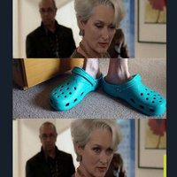 Miranda Priestly Looking At Your Shoes