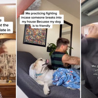 Practicing How To Fight Incase Of Unrealistic Scenarios