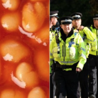 beans, uk police