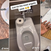 Angelic Yields Trend with examples from TikTok.
