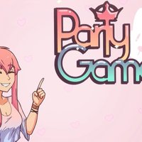 Title Image for the Party Games video with Derpixon's logo in the bottom corner.