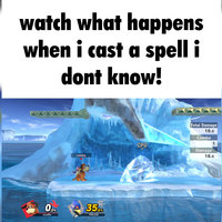 Watch What Happens When I Cast A Spell I Don't Know!