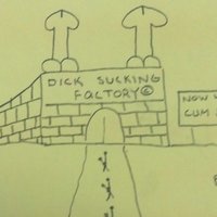 Dick Sucking Factory dick sucking factory drawing