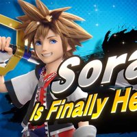 kingdom hearts sora smash announcement 
