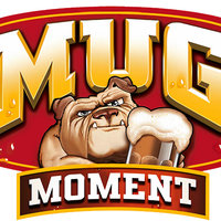 Image of the Mug Root Beer logo edited to say "Mug Moment"
