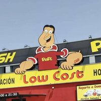 Cash Pope Cash Pope meme format depicting an image of the Cash Pope store font with its mascot resembling quagmire from family guy or popeye.