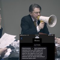 'Texts From My Boss' Parodies