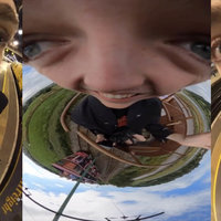 Screenshots from Francis Bourgeois TikToks