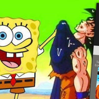 30 Billion SpongeBobs vs. Goku 30 Billion SpongeBobs vs. Goku meme and reference depicting the characters fighting.
