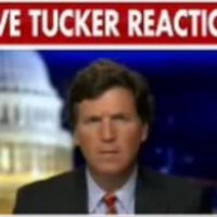 Live Tucker Reaction