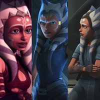 Ahsoka Tano Evolution of the star wars character over the course of the Clone Wars show.