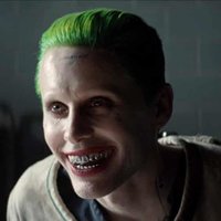 Jared Leto as joker from suicide squad referencing the Release The Ayer Cut movement.