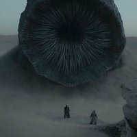 An image of a sandworm from Dune (2021).