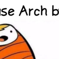 BTW I Use Arch meme example depicting a baby saying the catchphrase.